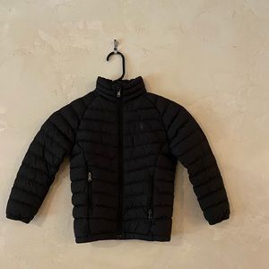 Polo Ralph Lauren boys size 5 down jacket black
